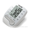 CE approved upper arm digital blood pressure monitor